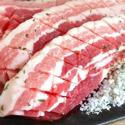 삼겹살국내산