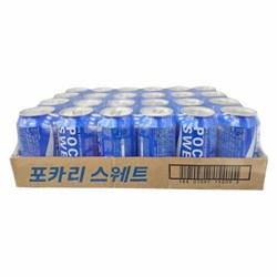 포카리스웨트 340ml 24개입  캔음료 음료수캔 운동후음료_포카리스웨트340mlx24개입