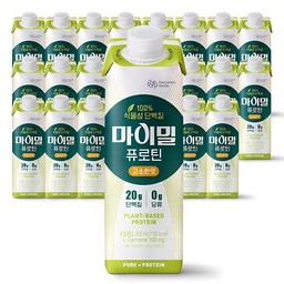 마이밀 퓨로틴 고소한맛: 건강한 단백질 음료의 선택!