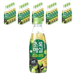 초록매실 스파클링 제로 350ml 20개, 신선한 맛과 건강을 동시에!