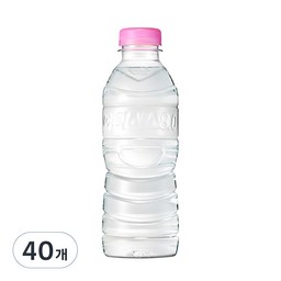 아이시스 8.0 ECO 생수 무라벨 300ml 40개, 합리적인 가격과 편리함을 동시에!