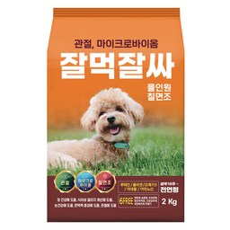 잘먹잘싸 6free 강아지 사료, 칠면조, 2kg, 1개 · 1개 · 2kg