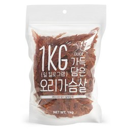 슈퍼츄 강아지 일킬로그램 가득담은 육포