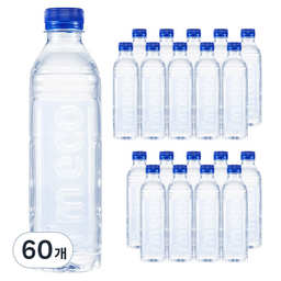 아임에코 가벼운샘 무라벨 생수 500ml 60개 - 가성비 최고의 선택!