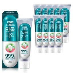 2080 진지발리스 허벌민트 치약, 구강 건강을 위한 최선의 선택!