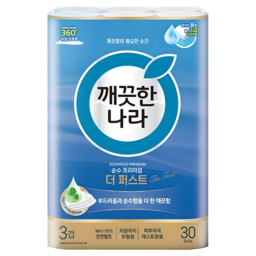 깨끗한나라 순수 프리미엄 더 퍼스트 천연펄프 화장지, 왜 선택해야 할까요?