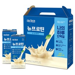 마이밀 뉴프로틴 고소한맛, 건강한 다이어트의 동반자!