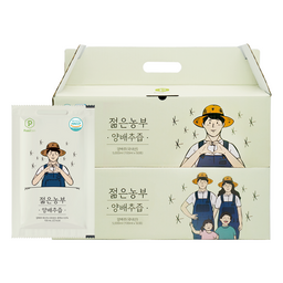푸릇담 국내산 젊은농부 양배추즙 - 건강한 선택의 시작