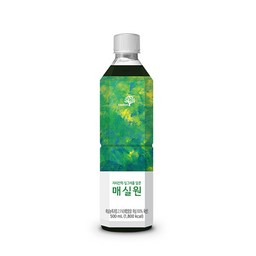 암웨이 지리산의 싱그러움 담은 라임트리 매실원 1L X 2병, 500ml, 1개