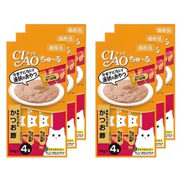 챠오츄르 고양이 짜먹는 간식