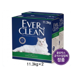 에버크린 엑스트라 스트롱 고양이 모래
