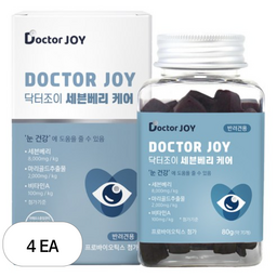 닥터조이 강아지 케어 영양제