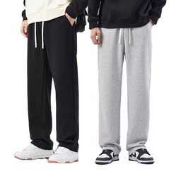 가을 겨울 필수 아이템! 2장세트 남사 기모 트레이닝바지 추천