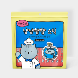 냠냠챱챱 스틱 짜먹는 고양이 대용량 간식