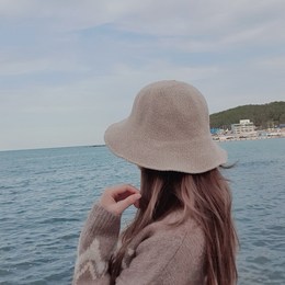 여성챙모자