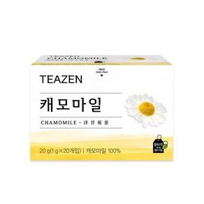 티젠 캐모마일, 1g, 20개입, 1개