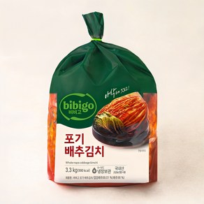 비비고 포기 배추김치