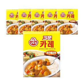 오뚜기3분 카레 약간매운맛