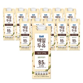 매일두유 99.9, 950ml, 12개