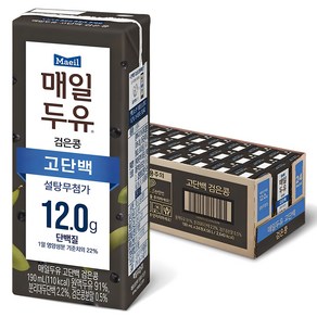 매일두유 고단백 검은콩 두유