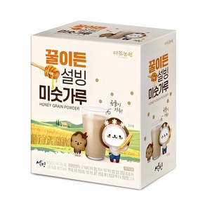 다농원 꿀이든 설빙 미숫가루 30p