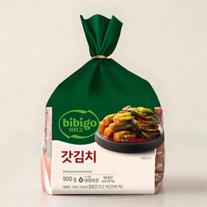 비비고 갓김치