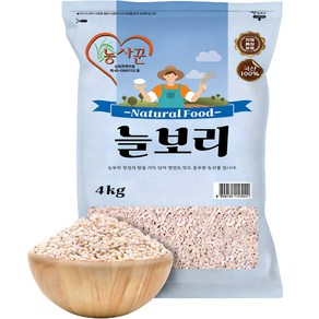 농사꾼 늘보리쌀, 4kg, 1개