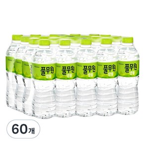 풀무원샘물, 500ml, 60개