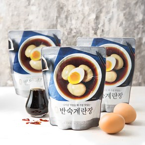 풍요한아침 반숙계란장, 400g, 3개