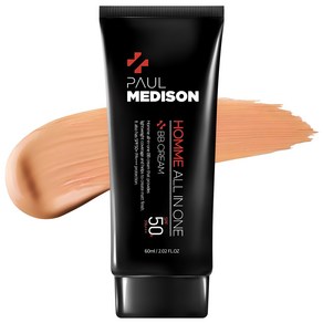 폴메디슨 옴므 올인원 비비크림 60ml SPF 50+ PA+++