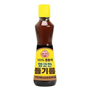 오뚜기 향긋한 들기름, 320ml, 1개