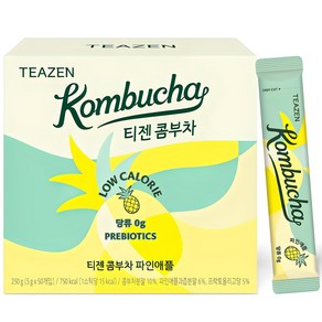 티젠 콤부차 파인애플, 5g, 50개입, 1개