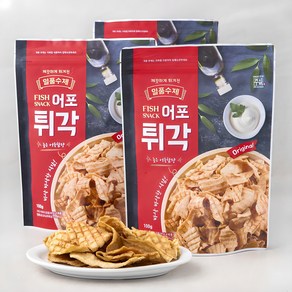 일품수제 어포튀각 FISH SNACK