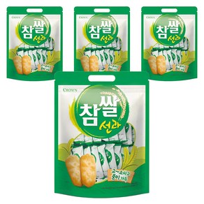 크라운 참쌀선과