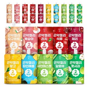 데이앤 에브리데이팩 곤약젤리 150g x 10종 x 3p 세트