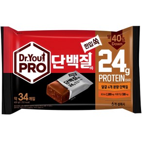 닥터유 프로 한입쏙 단백질바