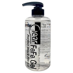 에이스제약 클리어페페 PH 5.5 마사지젤, 500ml, 1개