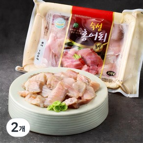 영산 홍어 몸살, 250g, 2개