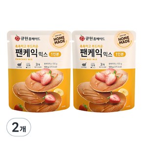 큐원 홈메이드 팬케익 믹스