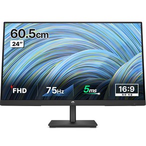 HP FHD 모니터, 60cm, 65P62AA