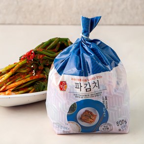 선농원 파김치, 800g, 1봉