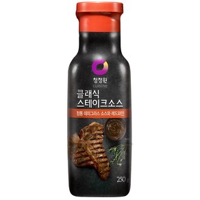 청정원 클래식 스테이크소스