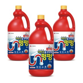 홈스타 막힌곳을 부탁해 펑펑 세정제, 2L, 3개