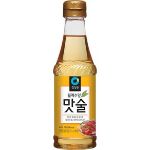 청정원 월계수잎 맛술, 410ml, 1개