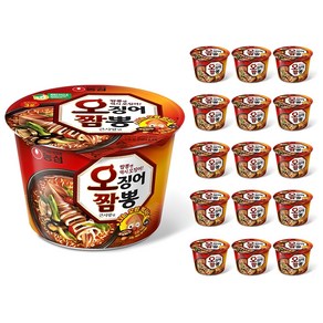 농심 오징어짬뽕 컵 115g