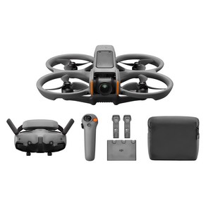 DJI Avata 2 플라이 모어 콤보+배터리 3개 촬영용 카메라 드론