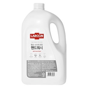 랩신 소프트 포밍 핸드워시 파우더리 허브향, 4.2L, 1개