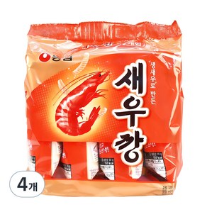 농심 새우깡 미니팩 30g x 4p