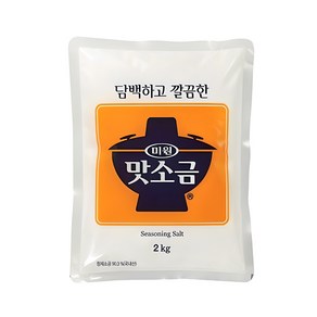 미원 맛소금, 2kg, 1개