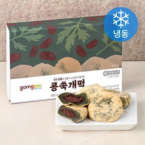 곰곰 콩쑥개떡 (냉동)